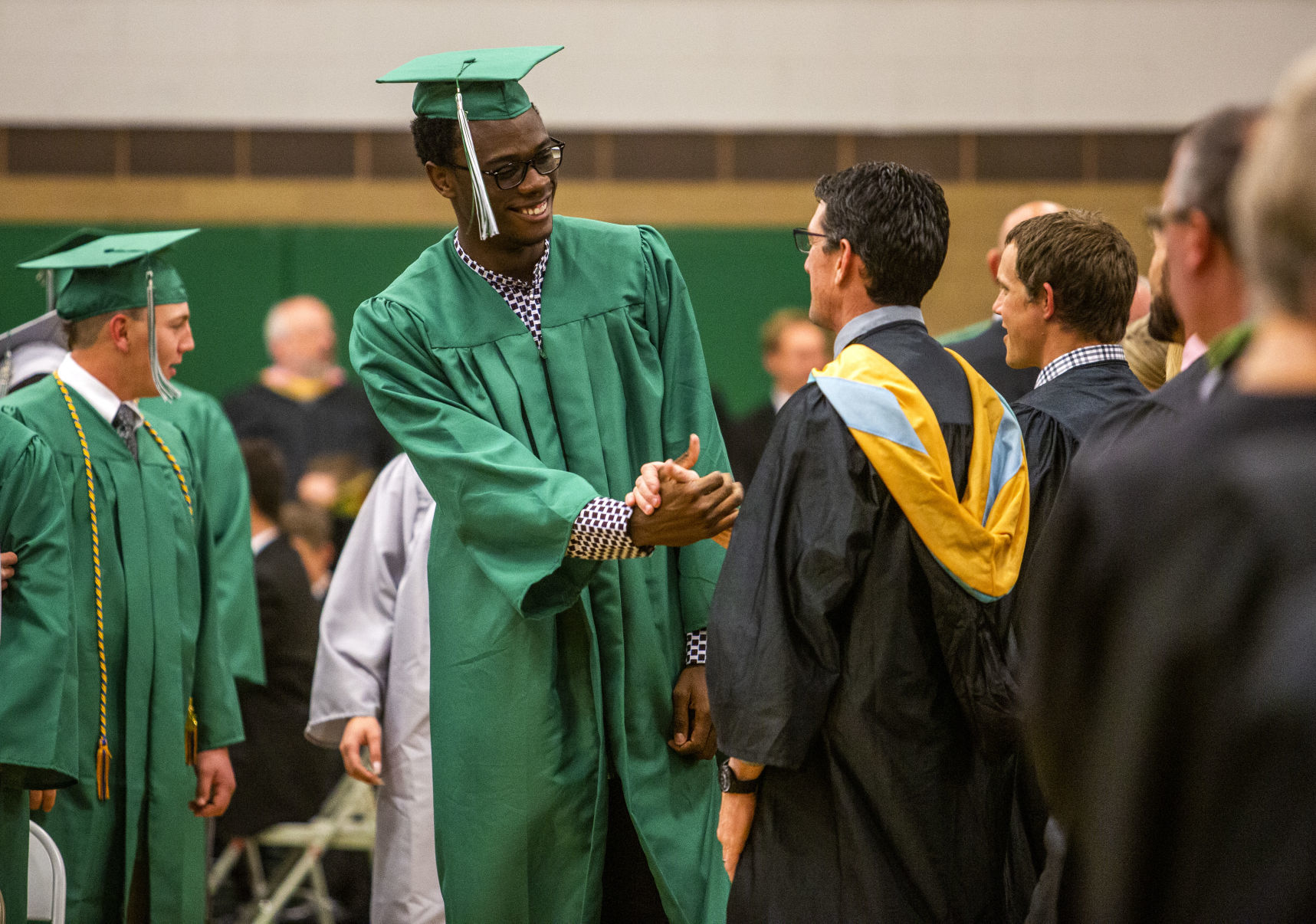 Burley High School graduation